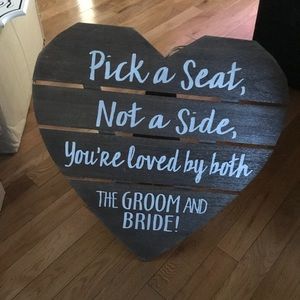 Wedding Sign